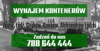 wywóz gruzu łódź